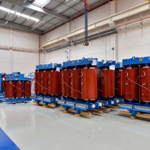 Glass Fibre Dry Type Cast Resin Power Transformer