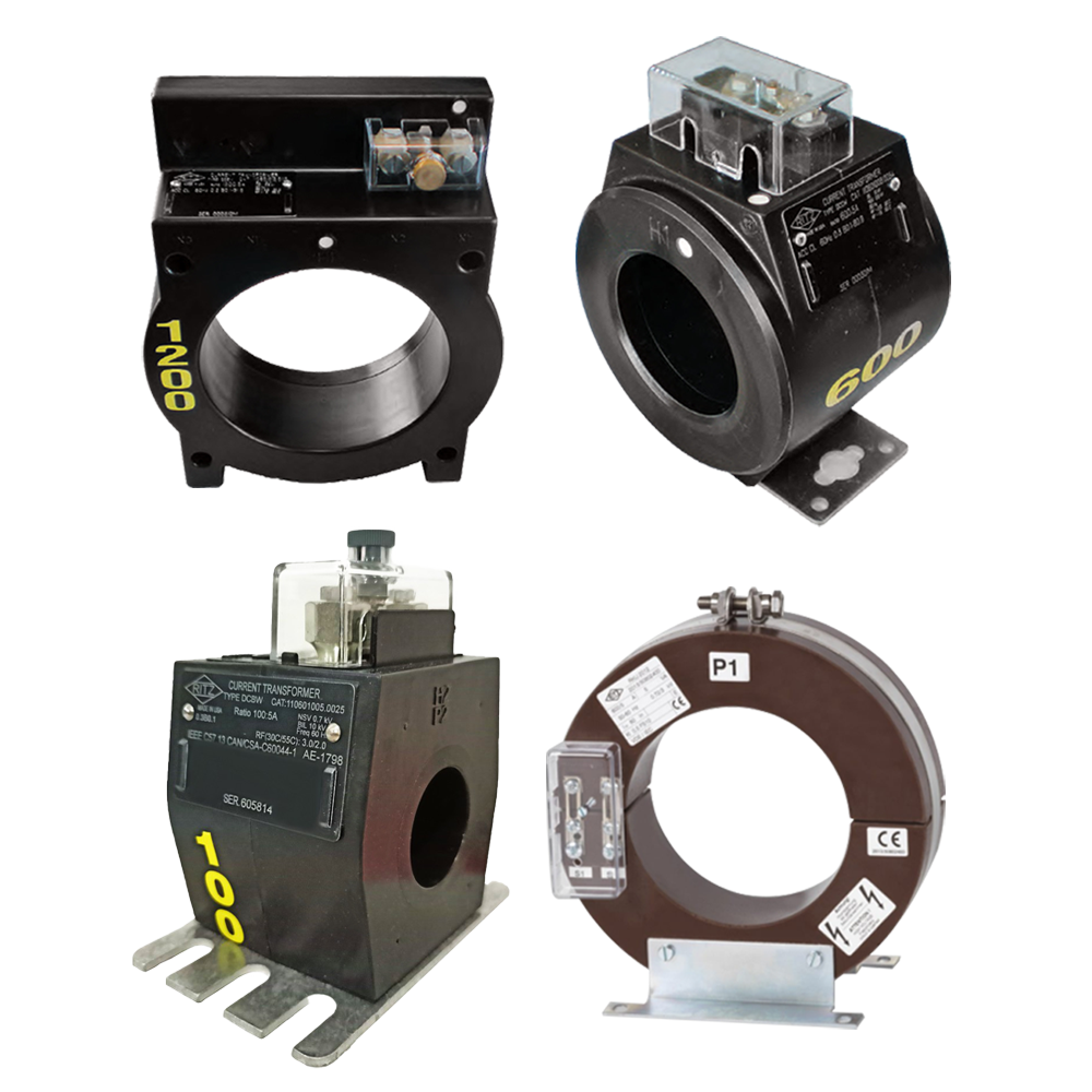 CURRENT TRANSFORMER 1200/5A 15VA BAR Or CABLE